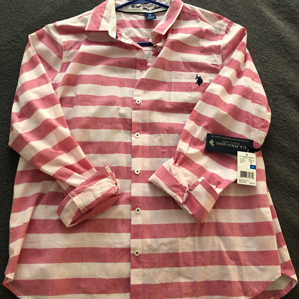 RL Polo button down